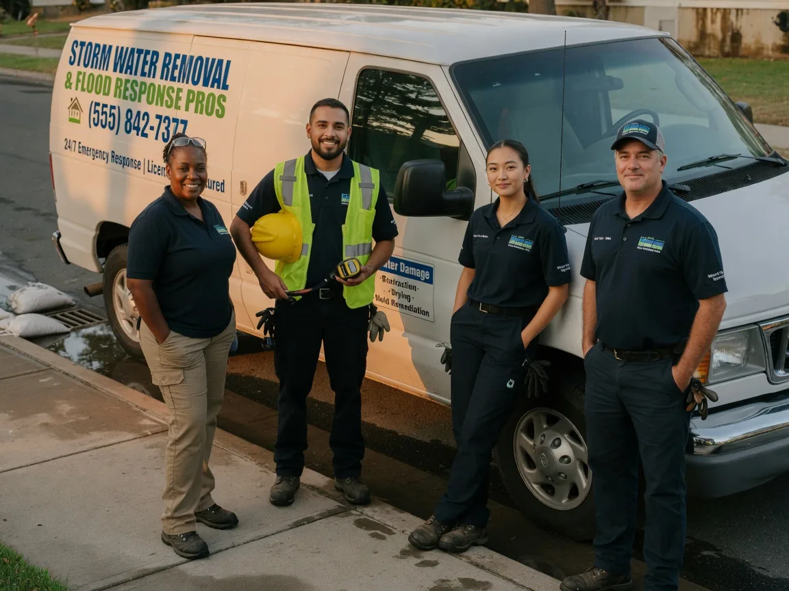 Storm Damage Water Removal company in Wampsville, NY